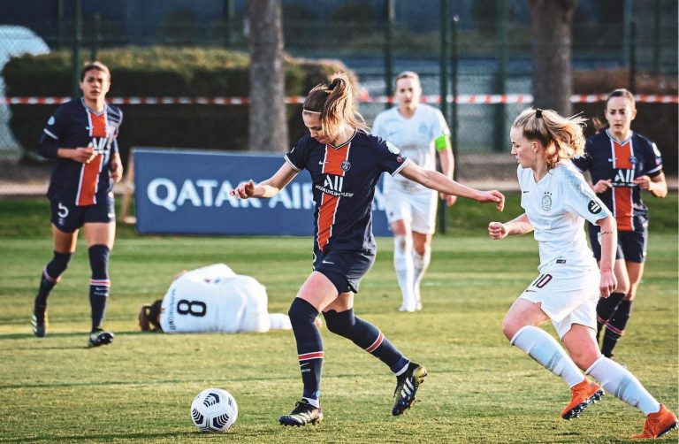 Le PSG est en quarts de finale de la Ligue des championnes