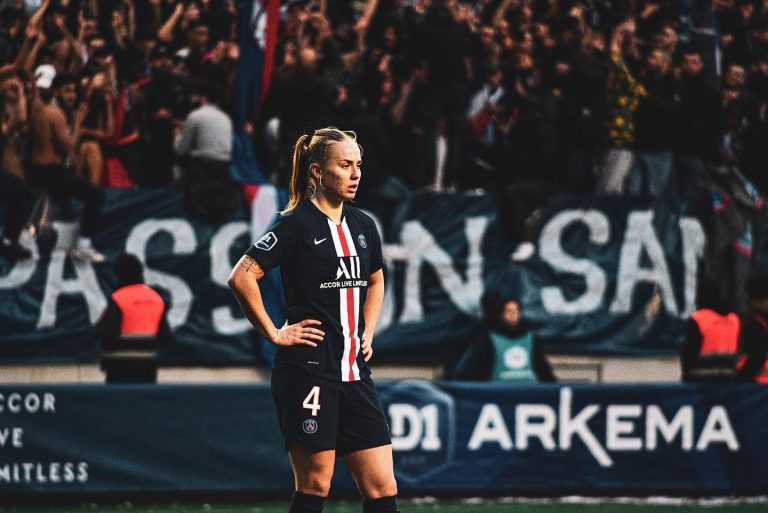 paulina Dudek avant OL-PSG