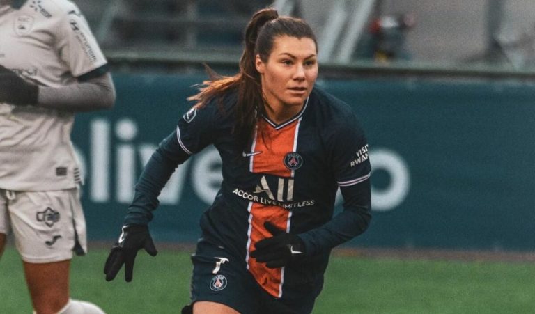 Ramona Bachmann est dans la composition du PSG pour affronter le Sparta Prague