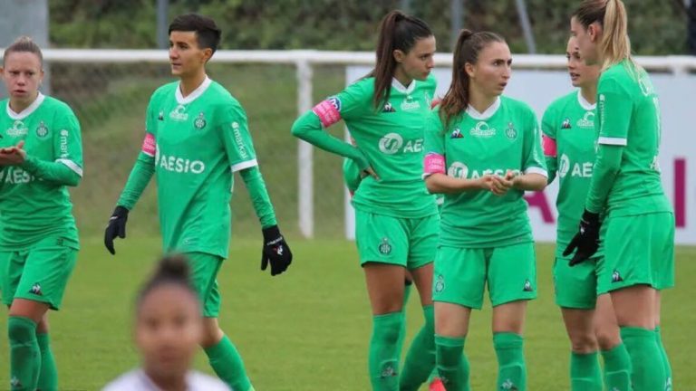 Pas de reprise pour Saint-Étienne et tous les clubs de D2 féminine à cause de la pandémie de Coronavirus.