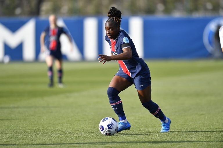 Les chiffres de la victoire du PSG face au Sparta Prague avec les trois passes décisives de Sandy Baltimore