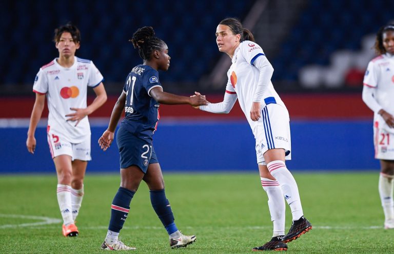 Les clés du match entre l'OL et le PSG avec Sandy Baltimore et Dzsenifer Marozsan