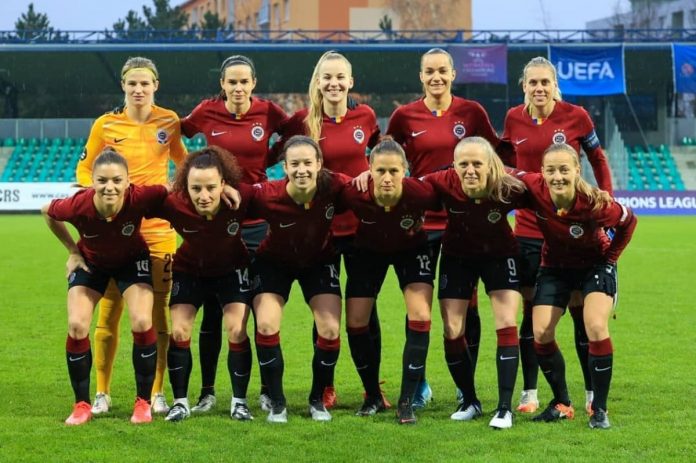 Le Sparta Prague affrontera le PSG en huitièmes de finale de la Ligue des championnes.