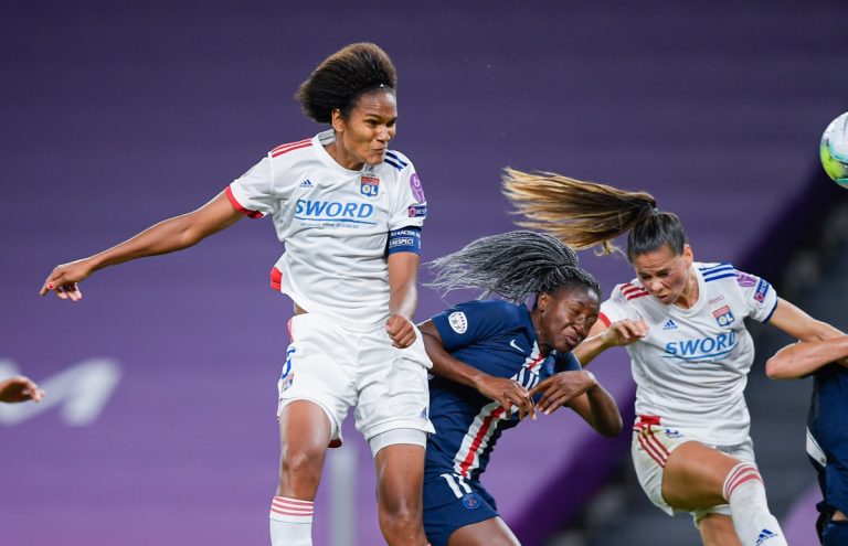 Wendie Renard et l'OL retrouveront le PSG en quarts de finale de la Ligue des champions féminine