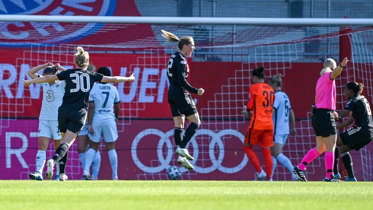 Le Bayern Munich a renversé Chelsea. ©FC Bayern Frauen / Twitter