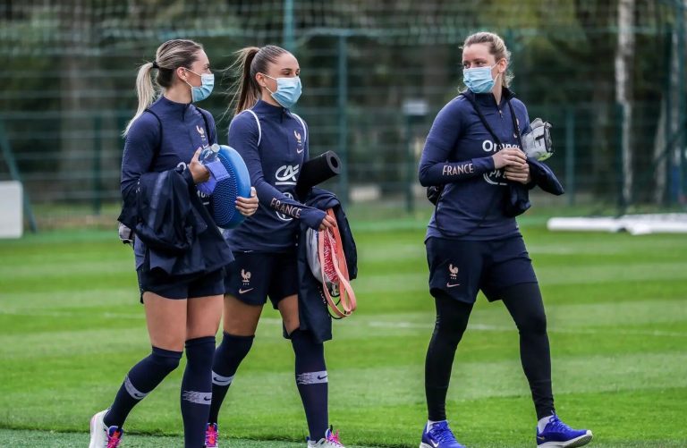 Les Bleues toutes négatives au Covid-19