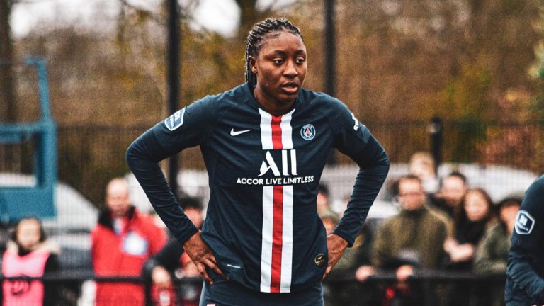 Kadidiatou Diani est forfait contre Barcelone.