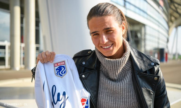 Dzsenifer Marozsan va rejoindre OL Reign en juin 2021