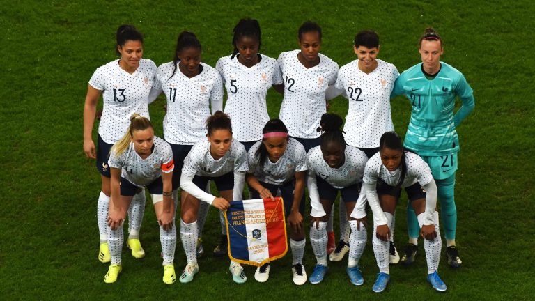 La victoire de la France face à l'Angleterre en chiffres