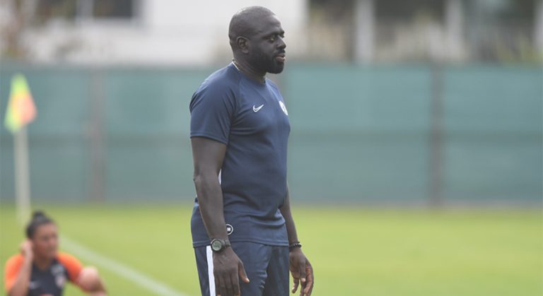 John Utaka remplace Frédéric Mendy sur le banc de Montpellier