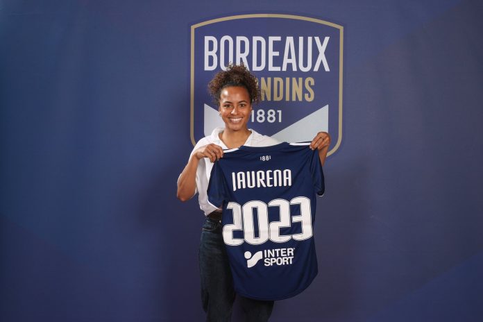 Inès Jaurena rempile avec Bordeaux jusqu'en 2023