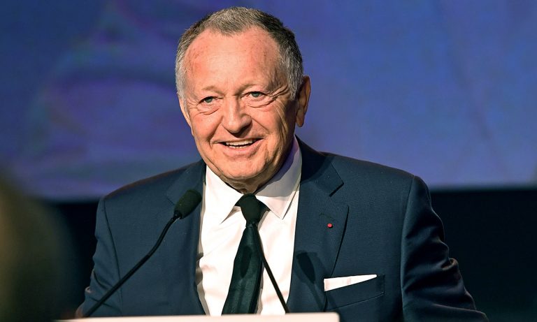 Jean-Michel Aulas, président de l'OL, parle de l'arrivée de Sonia Bompastor.