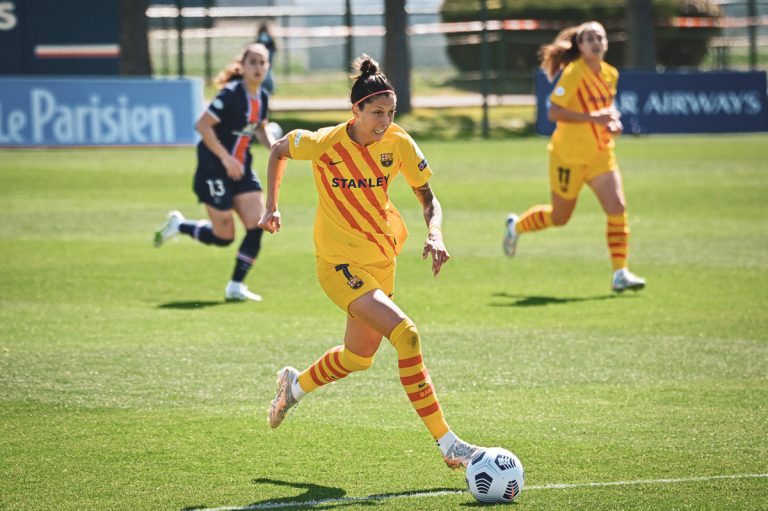 Jennifer Hermoso (Barcelone) blessée quelques jours avant le PSG