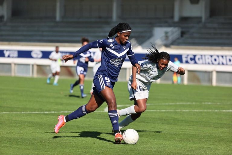 Khadija Shaw pourrait rejoindre Manchester City.