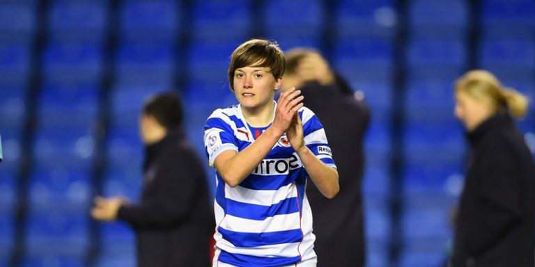 Kirby sous le maillot de Reading. ©DR