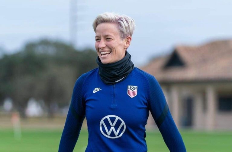 Megan Rapinoe se réjouit du report des JO à 2021