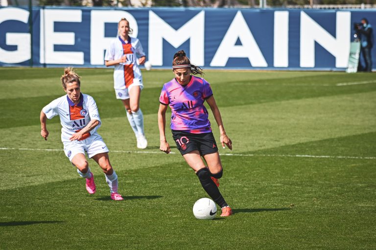 La victoire du PSG à Soyaux en images avec Laura Pestel