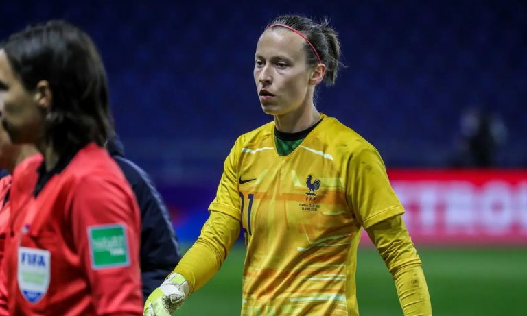 Pauline Peyraud-Magnin fait partie de ces Bleues qui ont marqué des points pendant la trêve