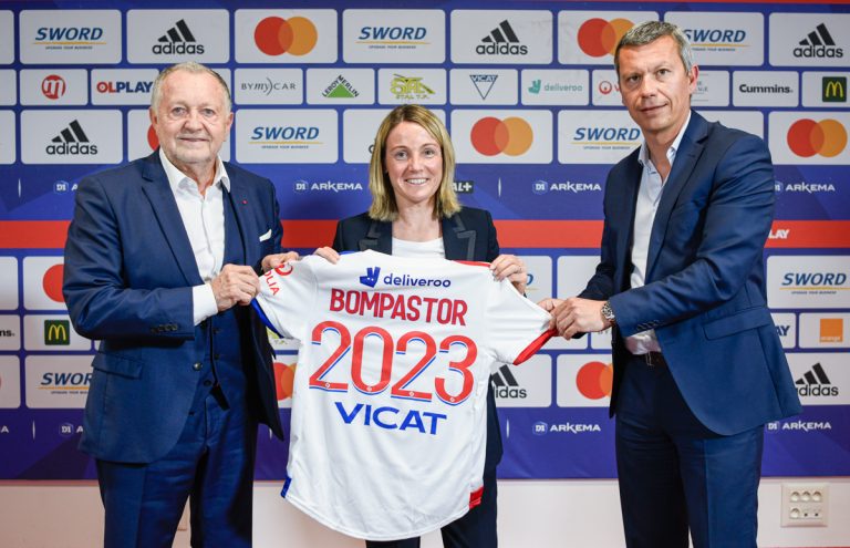 La nouvelle entraîneure de l'OL Sonia Bompastor