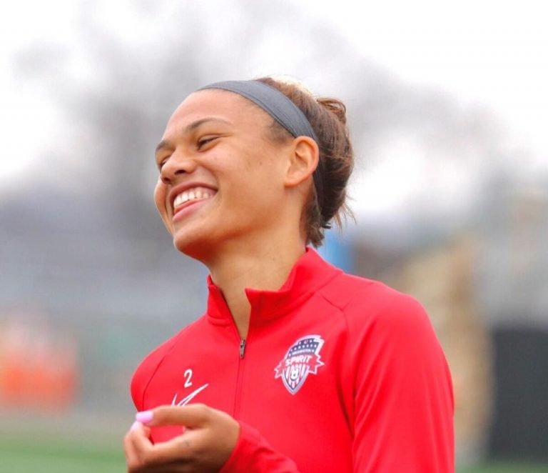 Trinity Rodman, plus jeune buteuse américaine de l'histoire de la NWSL