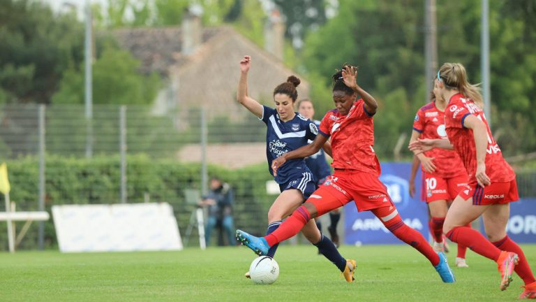 L’Olympique Lyonnais s’en sort face à une valeureuse équipe de Bordeaux