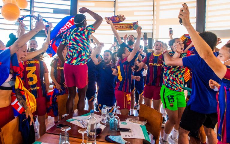 Barcelone champion d'Espagne après sa victoire à Tenerife