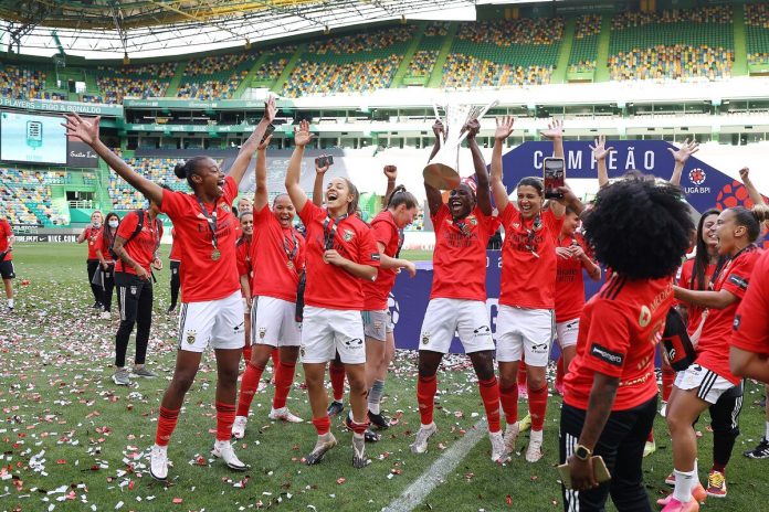 Benfica remporte la Liga portugaise pour la première fois de son histoire