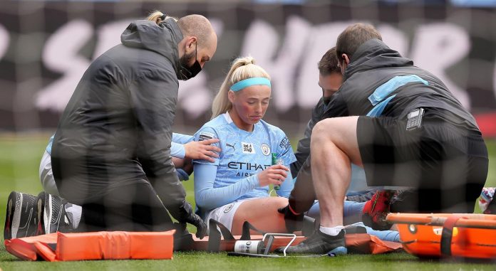 Pas de JO pour Chloe Kelly (Manchester City) qui souffre d'une grave blessure au genou