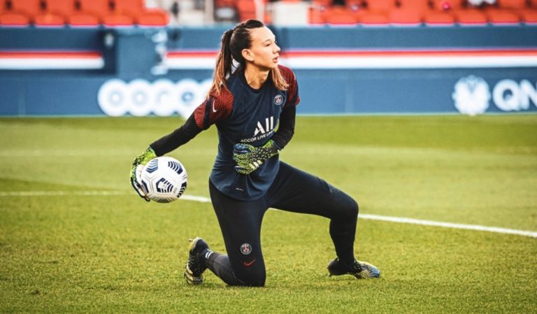 Christiane Endler au PSG