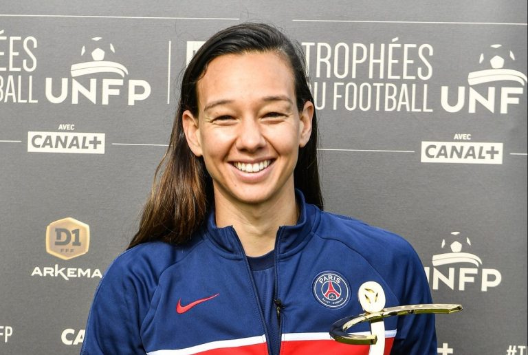 Christiane Endler élue meilleure gardienne de D1 aux trophées UNFP