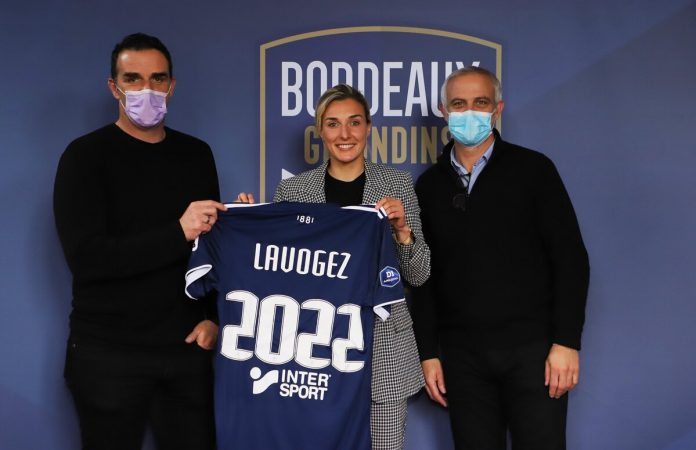 Claire Lavogez prolonge à Bordeaux jusqu'en 2022