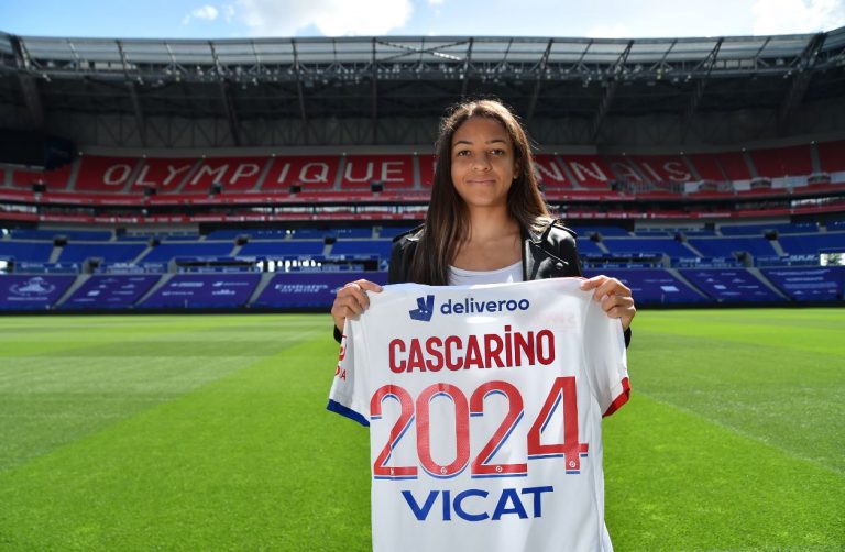 Delphine Cascarino prolonge à l'OL jusqu'en 2024