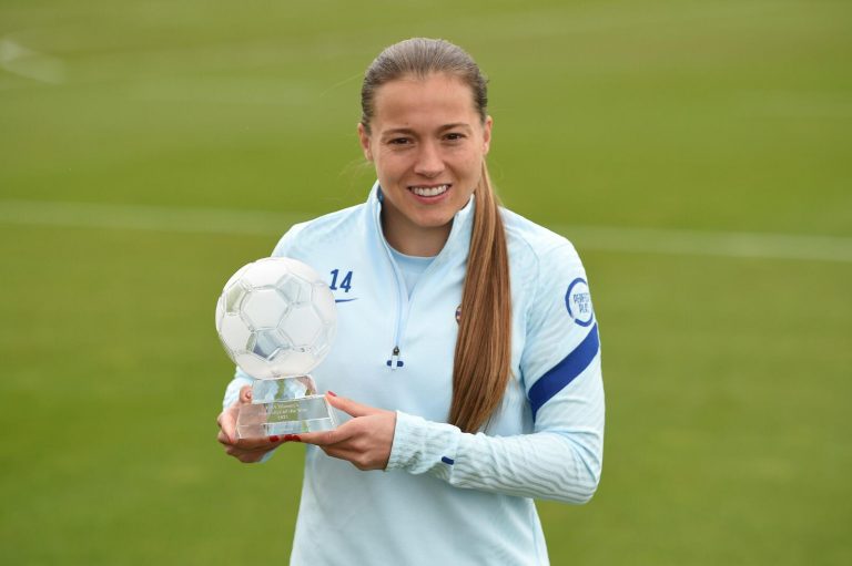 Fran Kirby élue meilleure joueuse de la saison de Super League