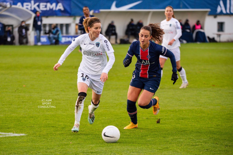 Les compositions du match entre le Paris FC et le PSG en D1