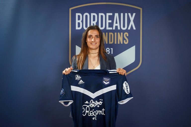 Julie Thibaud prolonge jusqu'en 2024 à Bordeaux