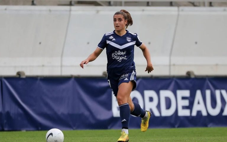 Julie Thibaud (Bordeaux) gravement blessée au genou