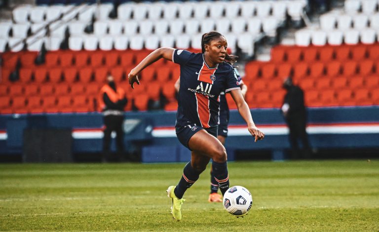 Kadidiatou Diani au PSG