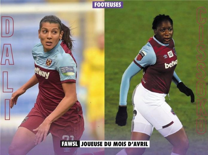Les Françaises Kenza Dali et Hawa Cissoko nominées pour être joueuse du mois en Super League