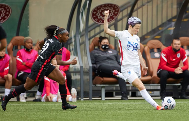 Le résumé de la deuxième journée de NWSL avec la belle victoire de l'OL Reign