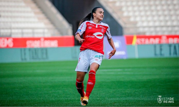Melissa Herrera (Reims) élue joueuse du mois d'avril en D1 Arkema