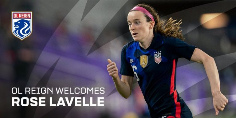 OL Reign officialise l'arrivée de Rose Lavelle