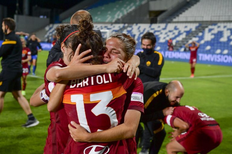 La Roma décroche la Coupe d'Italie.