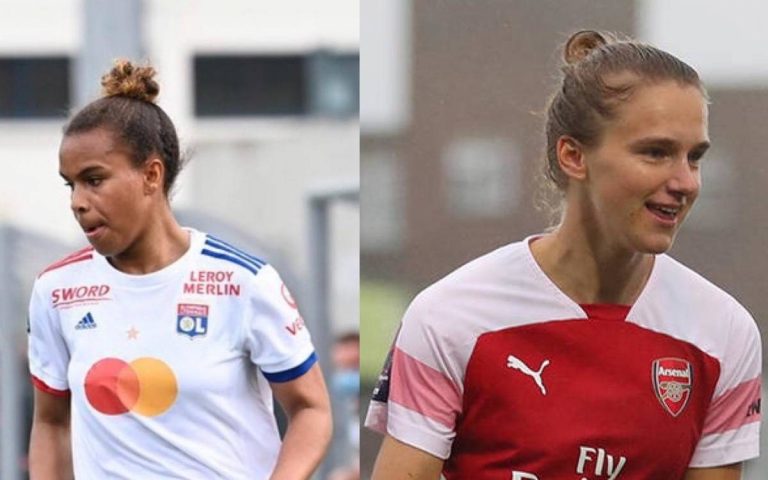 Vers un échange entre Nikita Parris et Vivianne Miedema