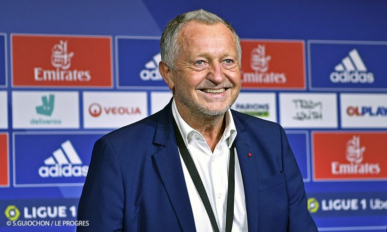 Jean-Michel Aulas OL Féminin