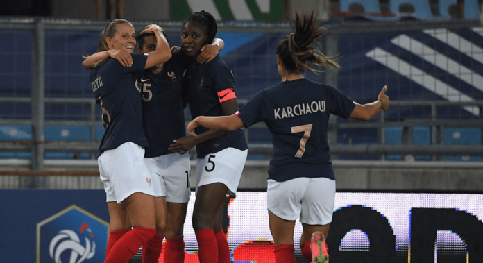 Kenza Dali donne la victoire à la France contre l'Allemagne