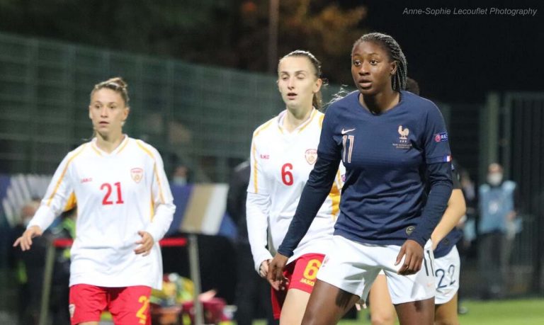 Kadidiatou Diani forfait contre l'Allemagne