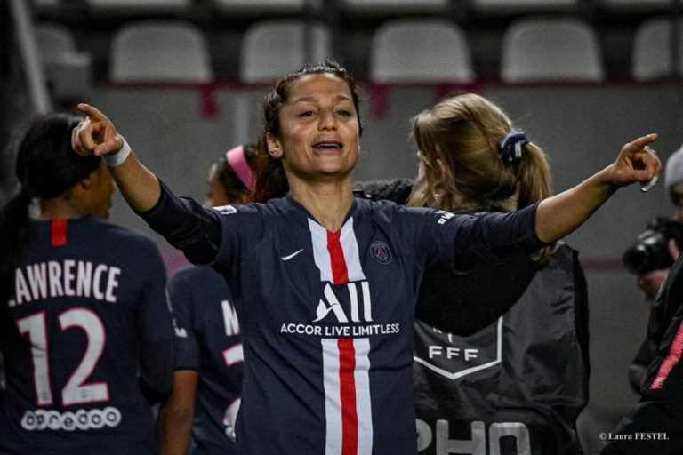 Nadia Nadim annonce son départ du PSG