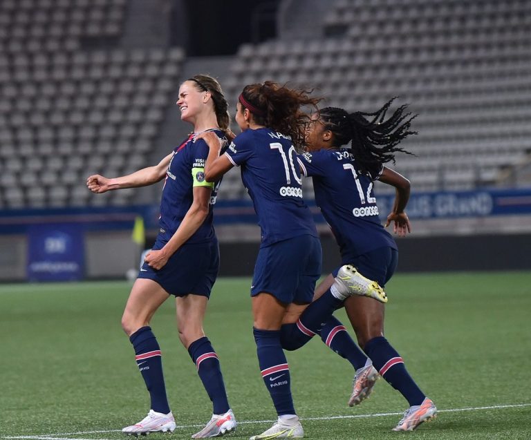 Le PSG champion de France après sa victoire face à Dijon