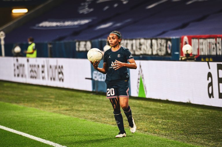 Perle Morroni (PSG) va s'engager à l'OL la saison prochaine