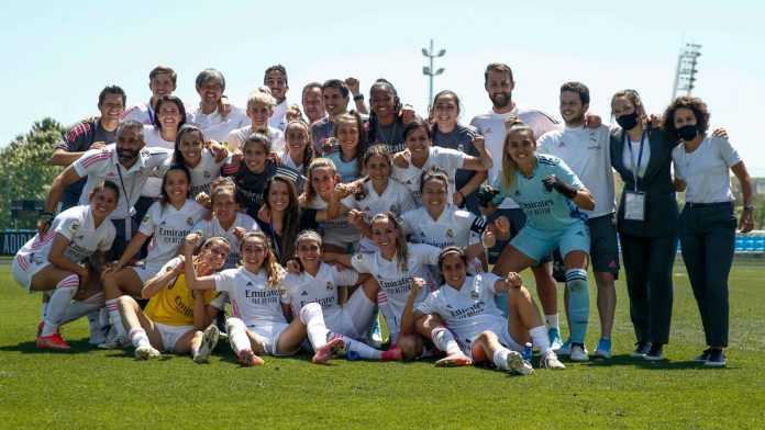 Le Real Madrid et Levante qualifiés en Ligue des championnes
